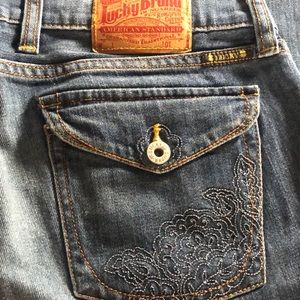 Lucky Jeans - LilMaggie cut w/ embroidered pockets